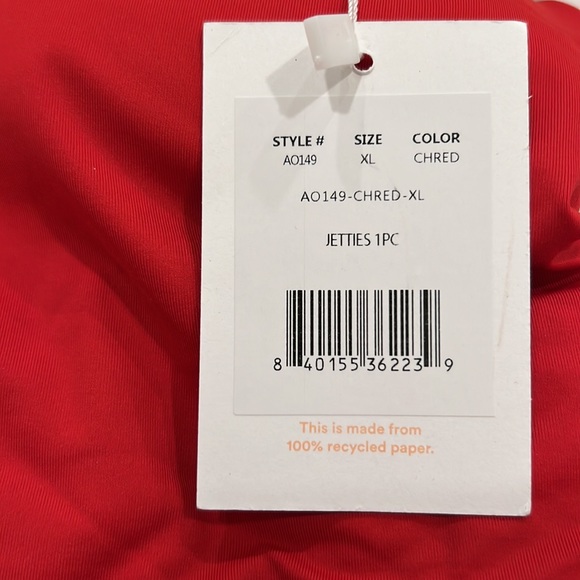 ANDIE The Jetties—Flat - Cherry Red - Picture 5 of 10